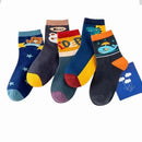 Meia infantil Menino ou menina 0 A 10 Anos Ótima Qualidade e Confortável.