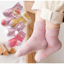 Meia infantil Menino ou menina 0 A 10 Anos Ótima Qualidade e Confortável.