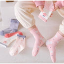 Meia infantil Menino ou menina 0 A 10 Anos Ótima Qualidade e Confortável.