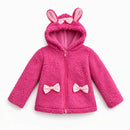 Blusa Infantil menina inverno Teddy