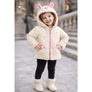 Blusa Infantil menina inverno Teddy