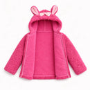 Blusa Infantil menina inverno Teddy